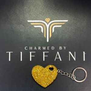 Charmed By Tiffani Keychain